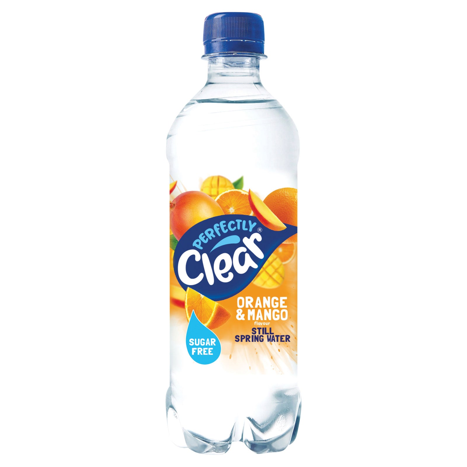 Perfectly Clear Still Orange & Mango Flavour Spring Water 500ml Perfectly Clear Still Orange & Mango Flavour Spring Water 500ml